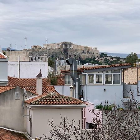 Thiseio Big Apartment Athén Kültér fotó