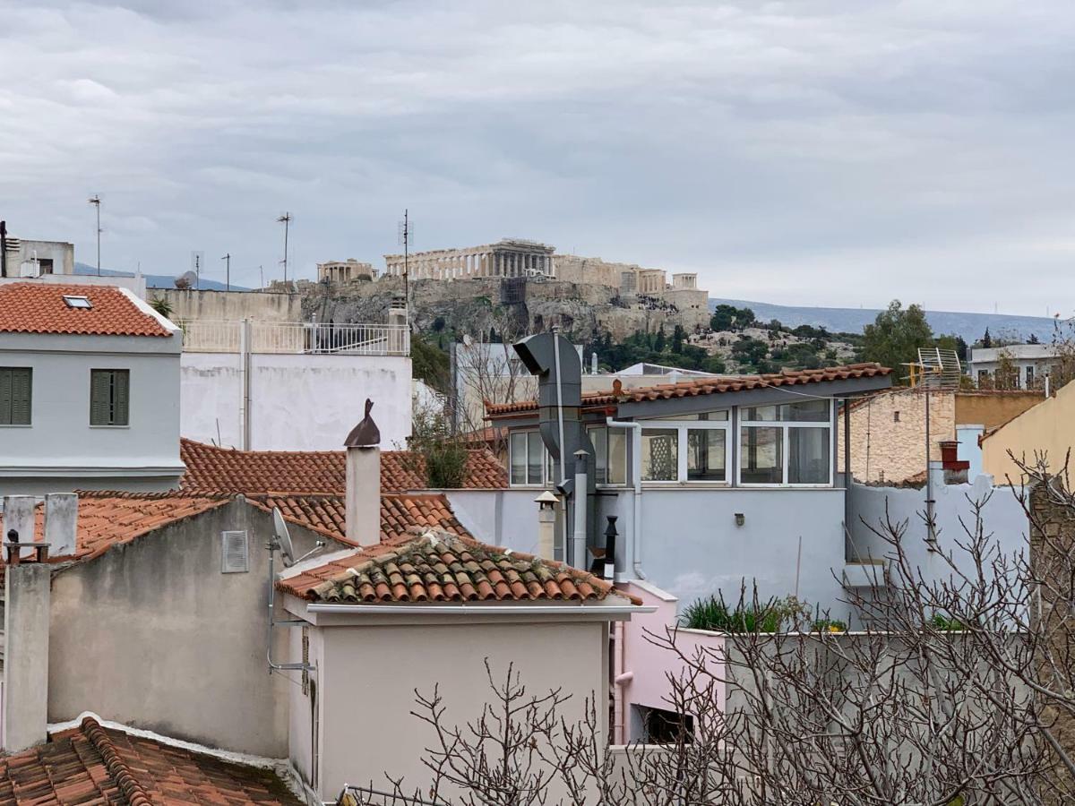 Thiseio Big Apartment Athén Kültér fotó