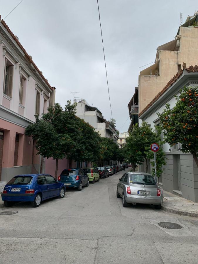 Thiseio Big Apartment Athén Kültér fotó