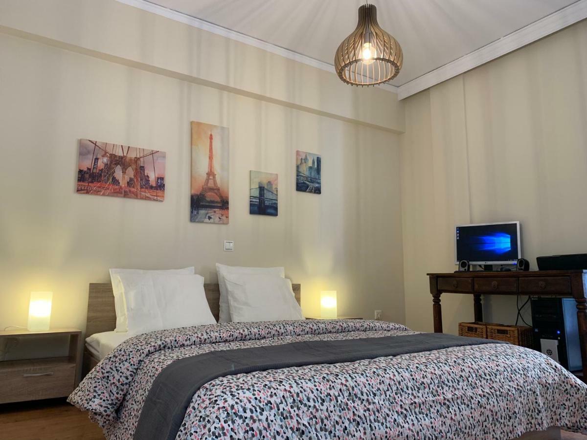 Thiseio Big Apartment Athén Kültér fotó