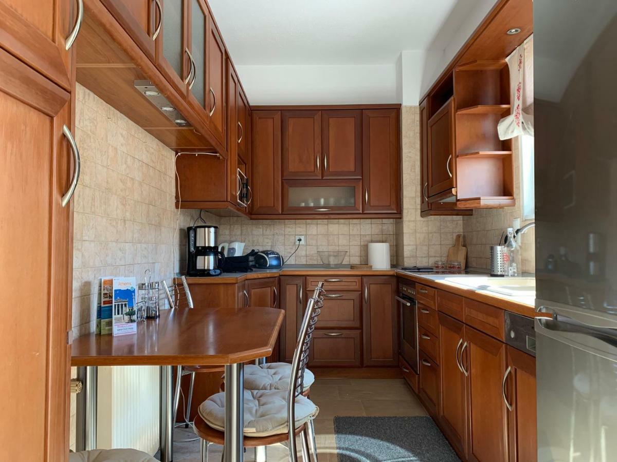 Thiseio Big Apartment Athén Kültér fotó