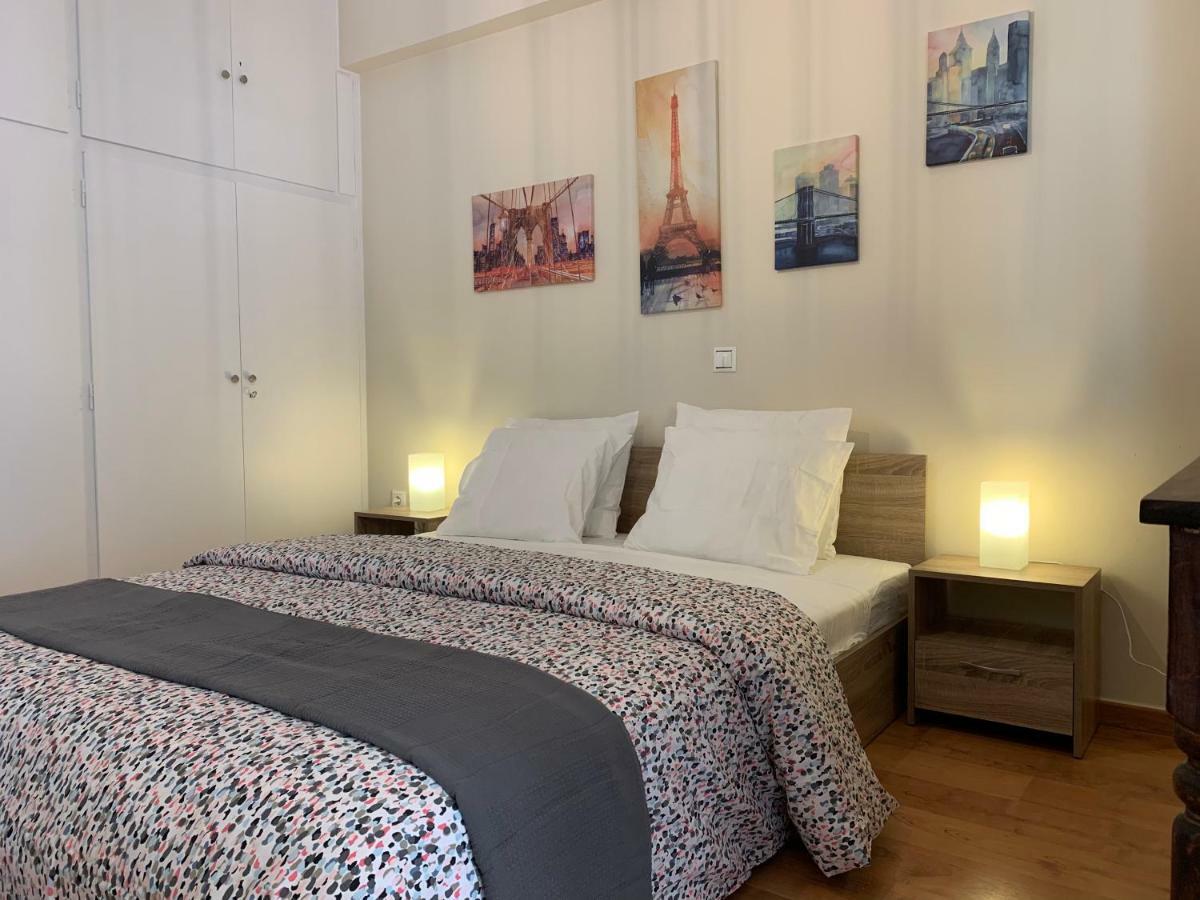 Thiseio Big Apartment Athén Kültér fotó