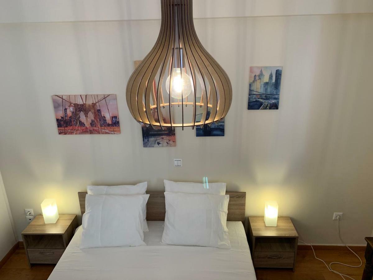 Thiseio Big Apartment Athén Kültér fotó