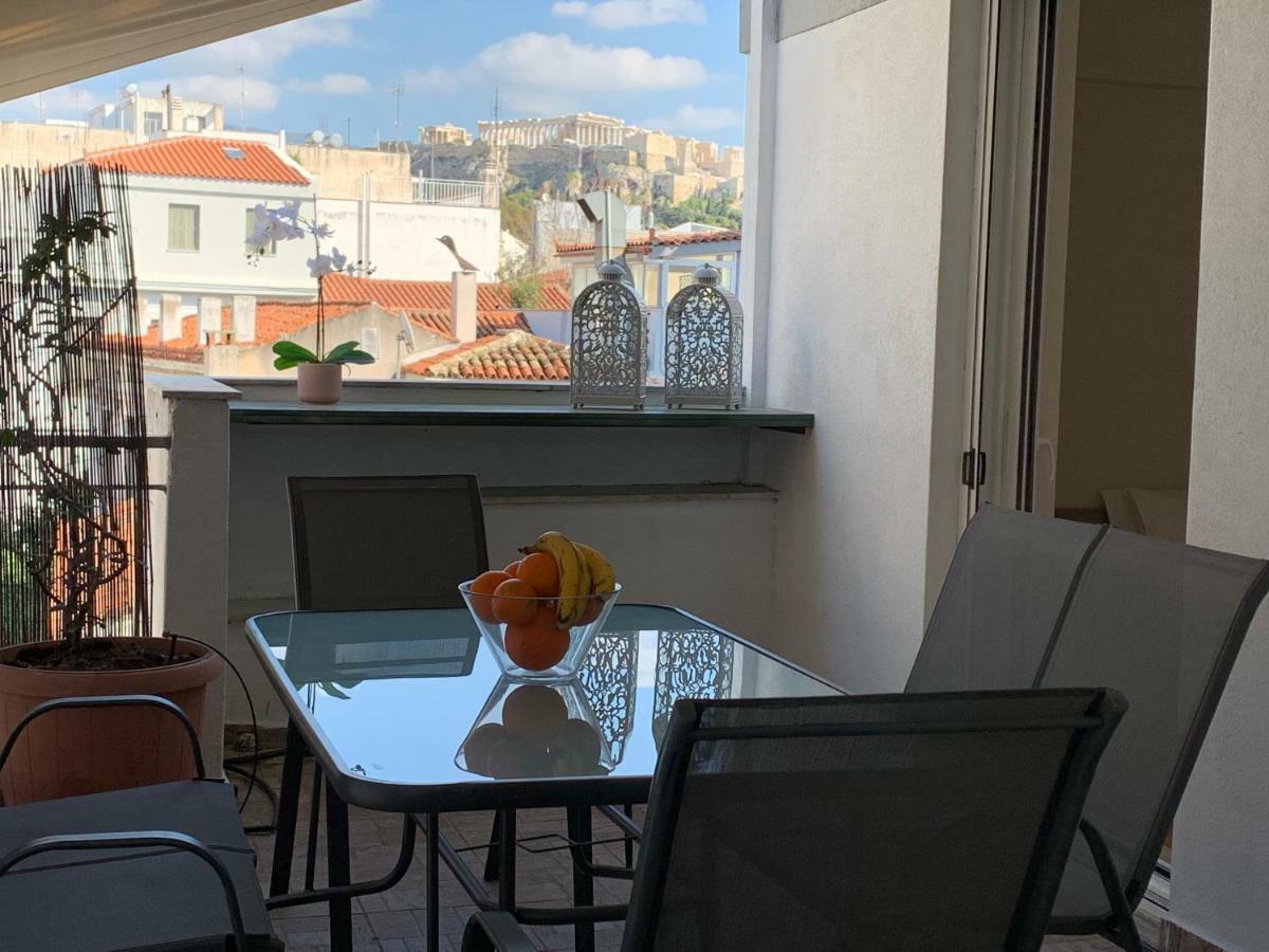 Thiseio Big Apartment Athén Kültér fotó