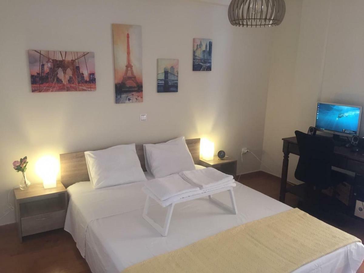 Thiseio Big Apartment Athén Kültér fotó