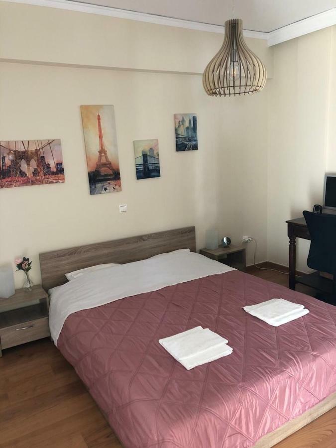 Thiseio Big Apartment Athén Kültér fotó